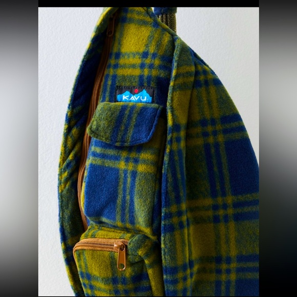 Free People, KAVU Polar Plaid Sling. - Picture 4 of 5